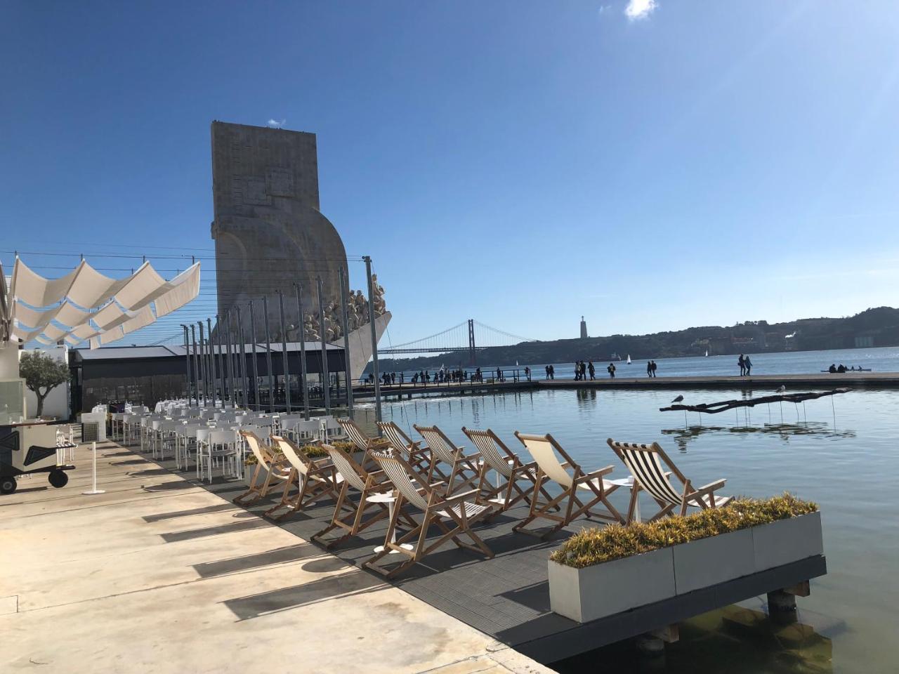 Espaço Espelho D'agua Lisboa Extérieur photo